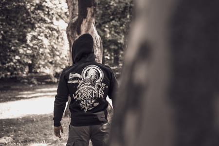 Hoodie with zipper STORMER II