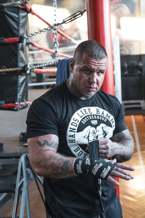 Classic Boxing Union Sweatshirt