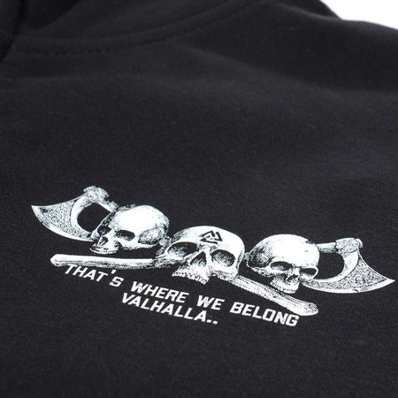 CLASSIC ZIPPED SWEATSHIRT MY VALHALLA