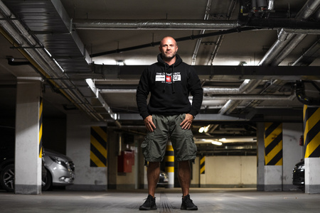 CLASSIC SWEATSHIRT CLEANER BOY