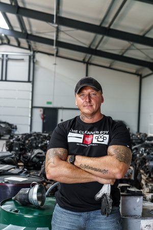 BLUZA CLASSIC CLEANER BOY