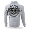 DEATH RIDERS CLASSIC ZIPPED SWEATSHIRT