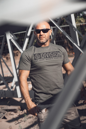 DIVISION PATCH Zip Sweatshirt