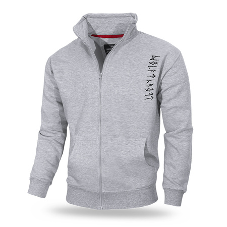 BLUZA CLASSIC Z ZAMKIEM GREY WOLF