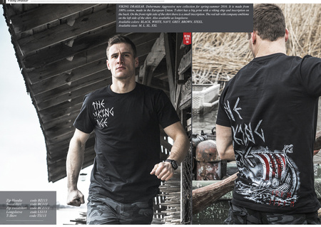 BLUZA CLASSIC Z ZAMKIEM VIKING DRAKKAR