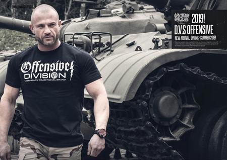 BLUZA CLASSIC Z ZAMKIEM OFFENSIVE DIVISION
