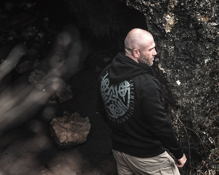 Bluza klasyczna North Valknut.