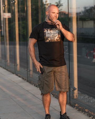 BLUZA Z KAPTUREM CAMO