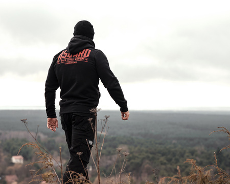 Classic sweatshirt with Defence Legion Asgard