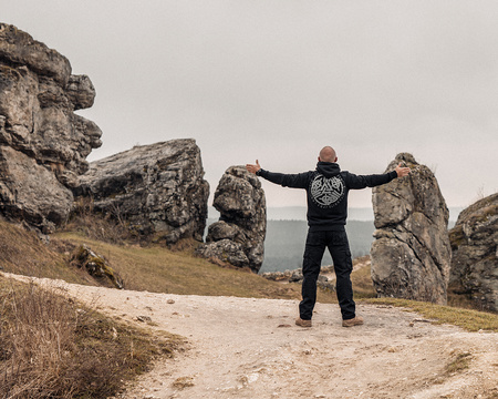 Zip Hoodie North Valknut