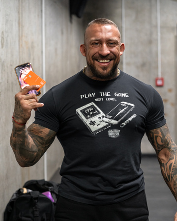 T-shirt PLAY THE GAME