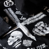 ONE CREW GANGLAND Zip Sweatshirt