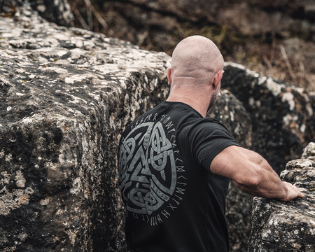 North Valknut T-shirt