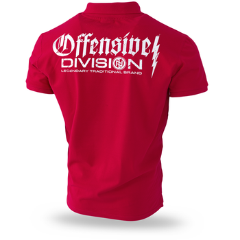 OFFENSIVE DIVISION POLO SHIRT