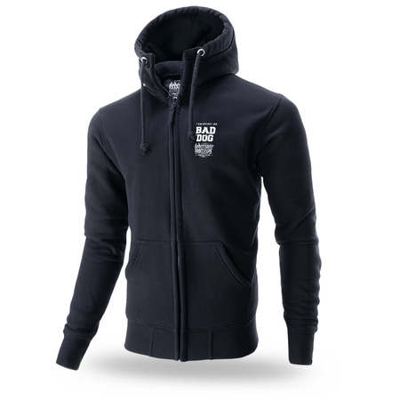 Bluza na zamek z kapturem Bad Dog