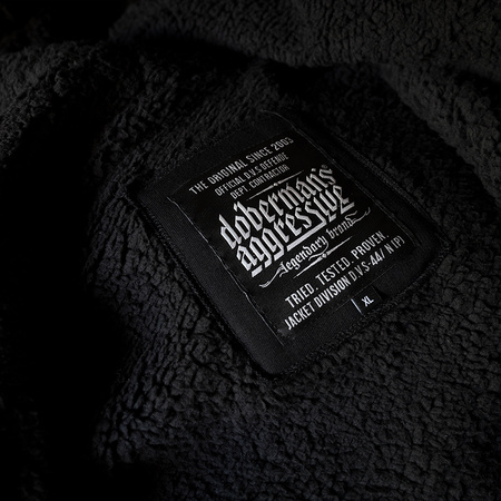 Bluza kożuch na zamek z kapturem ONE CREW GANGLAND