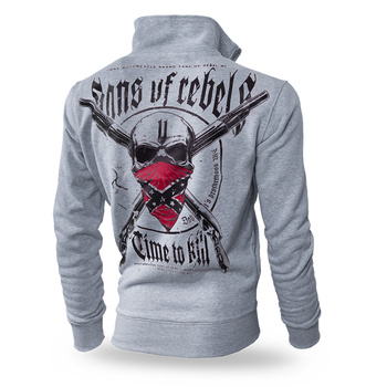 BLUZA CLASSIC ZAMEK „TIME TO KILL”