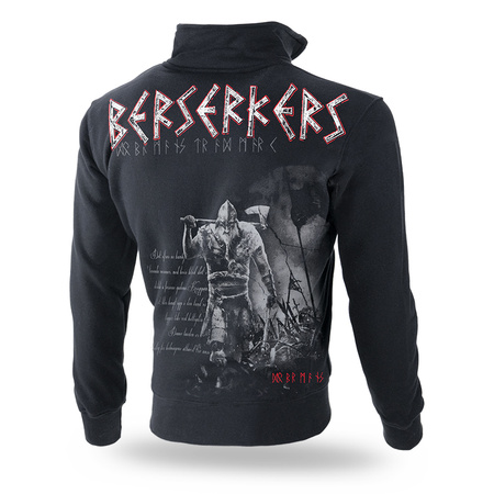 BERSERKERS CLASSIC ZIPPED SWEATSHIRT