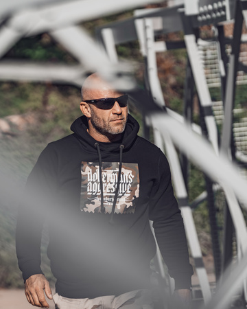 HOODED SWEATSHIRT CAMO