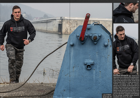 DIVISION 44 POUCH POCKET HOODIE