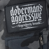 Dobermans Classic Logo zip hoodie