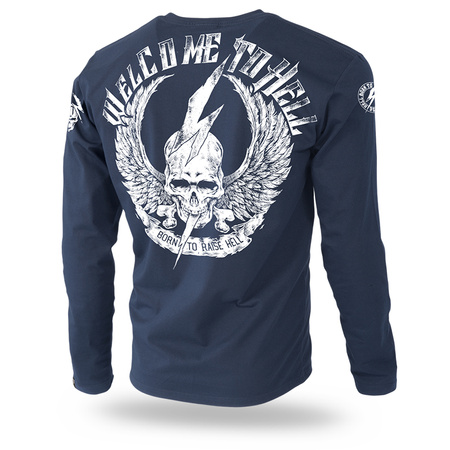 WELCOME TO HELL II LONG SLEEVE SHIRT