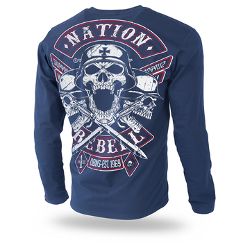 LONG SLEEVE SHIRT NATION REBELL