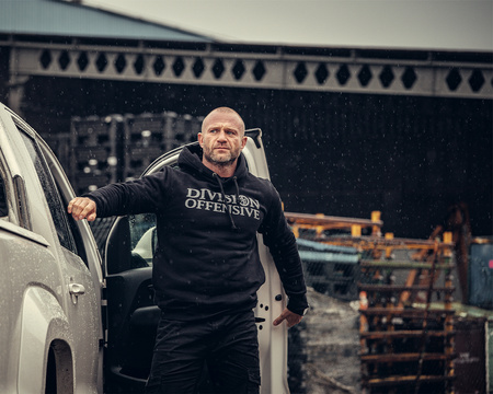 Offensive Division kangaroo sweatshirt