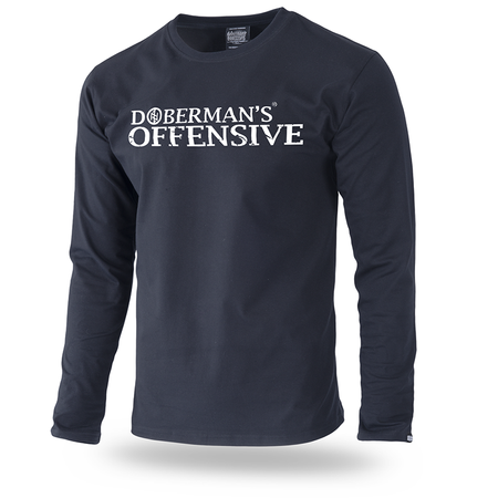 DOBERMANS OFFENSIVE LONG SLEEVE SHIRT 