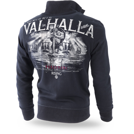 VALHALLA CLASSIC ZIPPED SWEATSHIRT