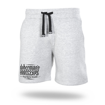 Doberman’s Small Logo Cotton Shorts