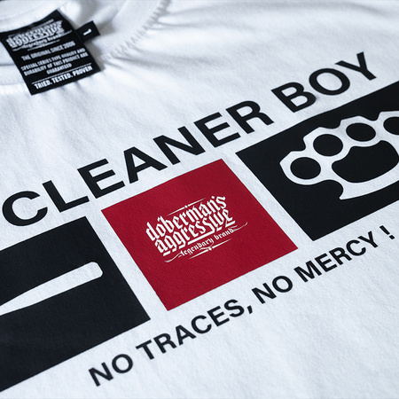 HOODED SWEATSHIRT CLEANER BOY