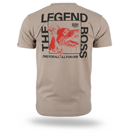 T-SHIRT THE LEGEND BOSS