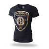 OFFENSIVE GOLD SHIELD T-SHIRT