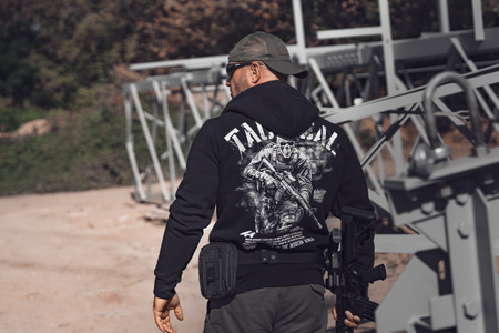 Zip Hoodie TACTICAL SOLDIER