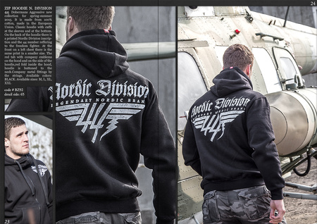 BLUZA Z KAPTUREM N. DIVISION 44