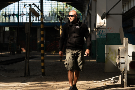 Bluza z kapturem THE LEGEND BOSS