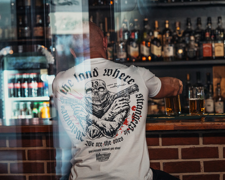 Bluza klasyczna z zamkiem BANG BANG