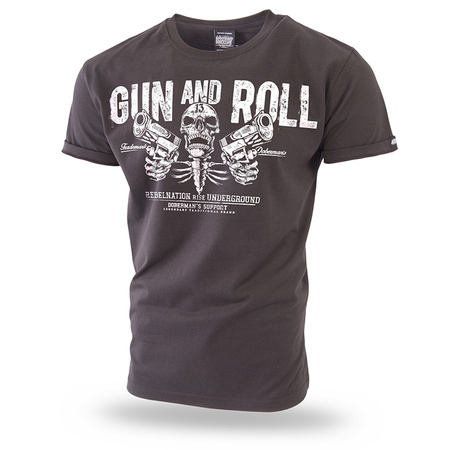 GUN AND ROLL T-SHIRT