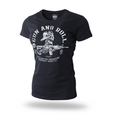 DAMSKI T-SHIRT GUN AND ROLL