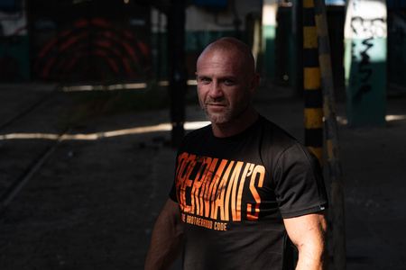 T-shirt BROTHERHOOD CODE