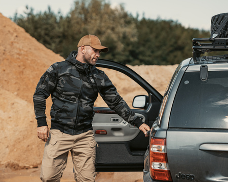 Bluza z kapturem zapinana na zamek Classic.