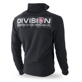 BANE DIVISION CLASSIC ZIPPED SWEATSHIRT