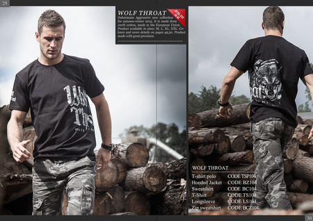 KOSZULKA POLO WOLF THROAT