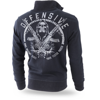 MILITARY OFFENSIVE CLASSIC ZIPPED SWEATSHIRT