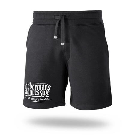 Doberman’s Small Logo Cotton Shorts