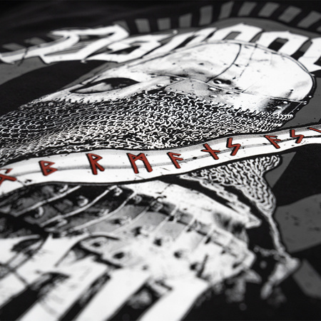 ASGAARD’S ZIPPER HOODED JACKET