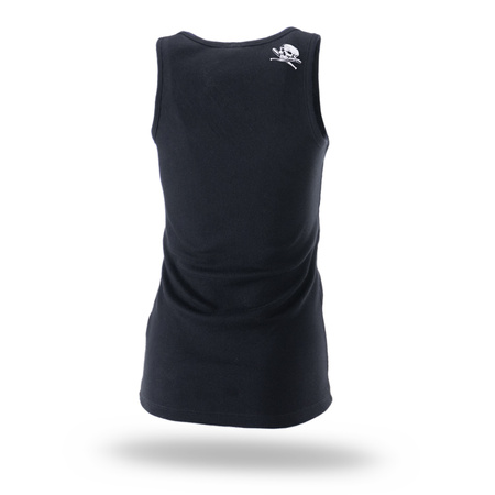 WOMEN'S BOXER T-SHIRT COLORFUL SKULL