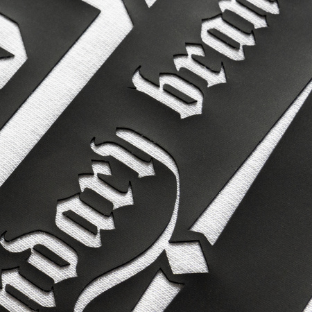 Classic Rubber Logo Hoodie