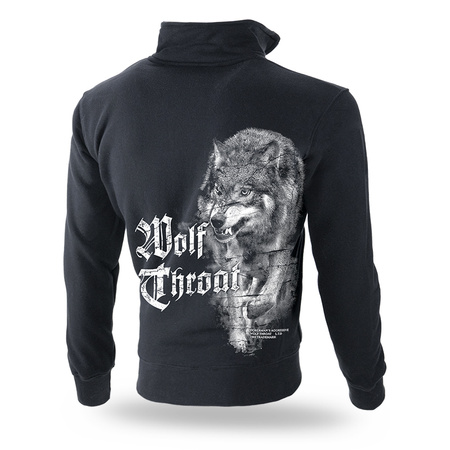 BLUZA CLASSIC Z ZAMKIEM WOLF THROAT